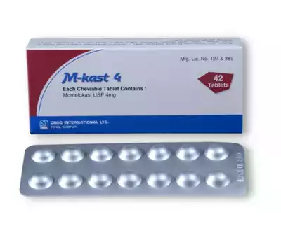 M-Kast Tablet 4mg