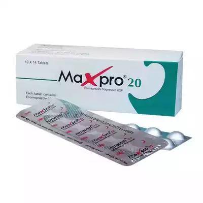 Maxpro Capsule 20mg