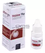 Metalone Plus Eye Drop 0.1%+0.025%/5ml