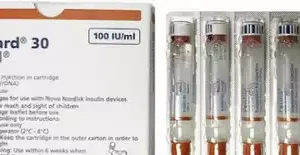 Mixtard 30 Penfill Cartridge