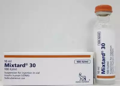 Mixtard 30 Vial