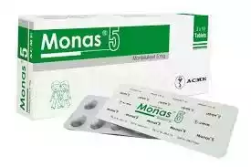 Monas Tablet 5mg