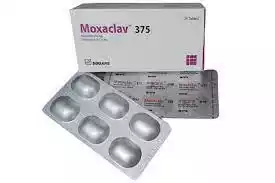 Moxaclav Tablet 250mg+125mg