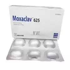 Moxaclav Tablet 500mg+125mg