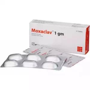 Moxaclav Tablet 875mg+125mg