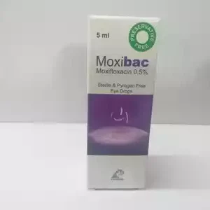 Moxibac eye drop 5 ml