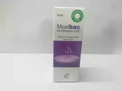 Moxibac eye drop 5 ml