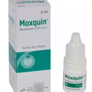Moxquin Eye Drop 0.5%/5ml