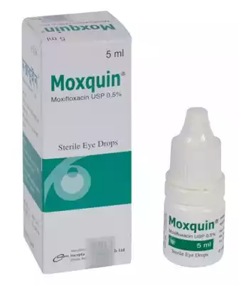 Moxquin Eye Drop 0.5%/5ml
