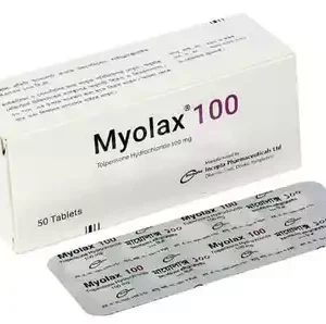 Myolax Tablet 100mg