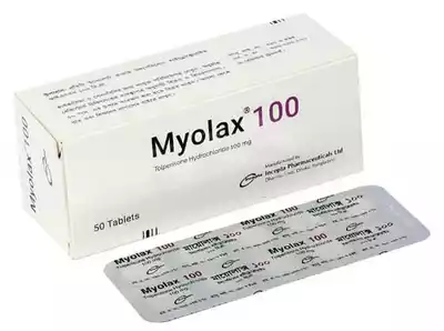 Myolax Tablet 100mg