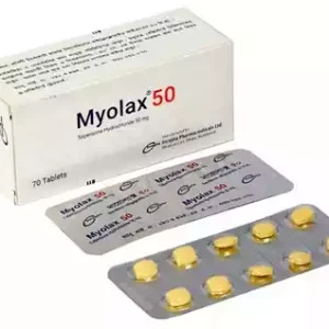 Myolax Tablet 50mg