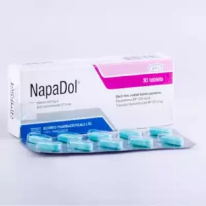 Napadol Tablet 325mg+37.5mg