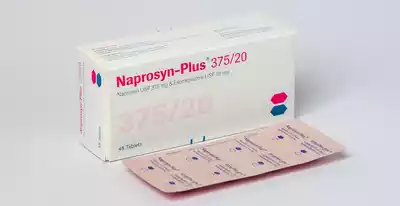 Naprosyn Plus Tablet 375mg+20mg