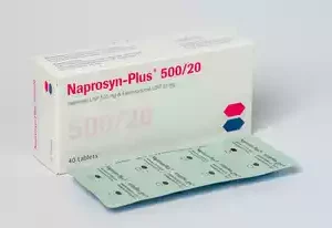 Naprosyn Plus Tablet 500mg+20mg