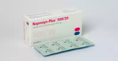 Naprosyn Plus Tablet 500mg+20mg
