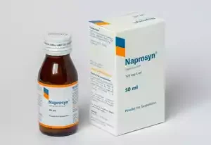 Naprosyn Suspension 125mg 50ml