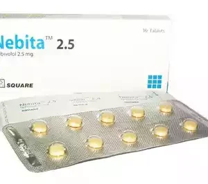 Nebita Tablet 2.5mg