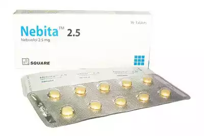 Nebita Tablet 2.5mg