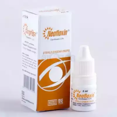 Neofloxin D Eye/Ear Drop 5ml