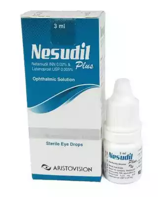 Nesudil Plus Eye drop