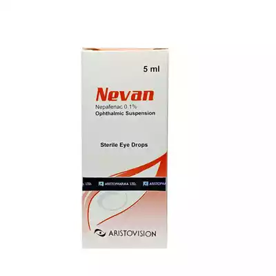 Nevan 0.10% Eye Drops