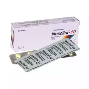 Nexcital Tablet 10mg