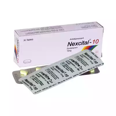 Nexcital Tablet 10mg