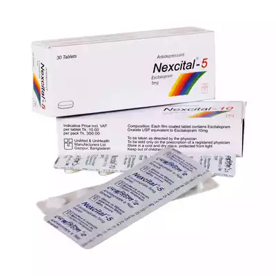 Nexcital Tablet 5mg