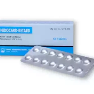 Nidocard Retard Tablet 2.6mg