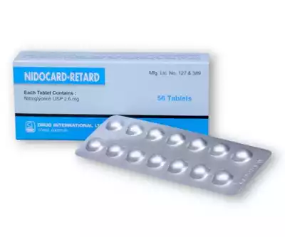 Nidocard Retard Tablet 2.6mg