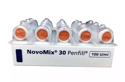 Novomix Penfill Cartridge
