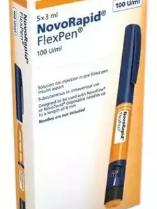 NovoRapid flexpen 100U/3ml Insulin