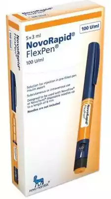 NovoRapid flexpen 100U/3ml Insulin
