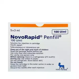 Novorapid Penfill Cartridge