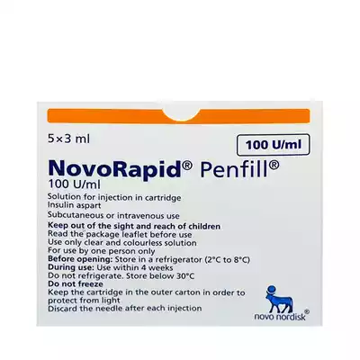 Novorapid Penfill Cartridge