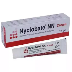 Nyclobate NN Cream (0.5mg+5mg+1LacIU)/10gm