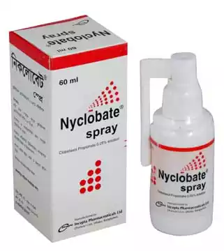 Nyclobate Spray 60ml