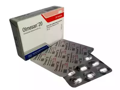 Olmesan Tablet 20mg