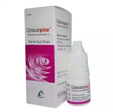 Optacarpine 2% Eye Drops