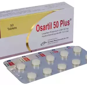 Osartil Plus Tablet 50mg+12.5mg