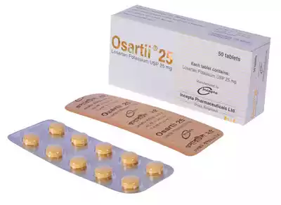 Osartil Tablet 25mg