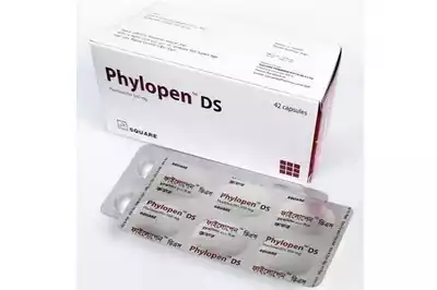 Phylopen DS Capsule 500mg
