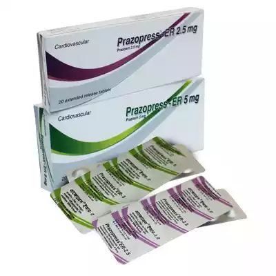 Prazopress ER Tablet 5mg