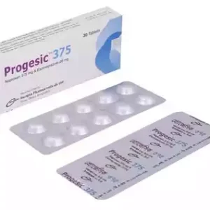 Progesic Tablet 375mg+20mg
