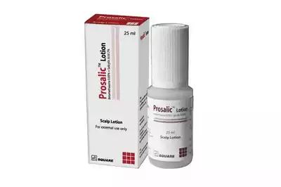Prosalic Scalp Lotion 0.05%+2%
