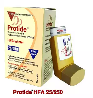 Protide Inhaler 25mcg+250mcg