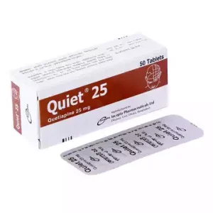 Quiet Tablet 25mg