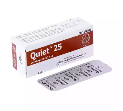 Quiet Tablet 25mg