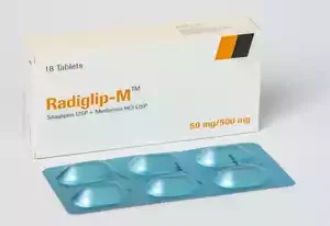 Radiglip-M Tablet 50mg+500mg